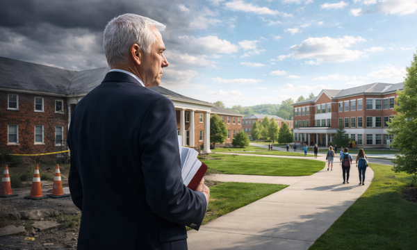 small college campus facilities investment