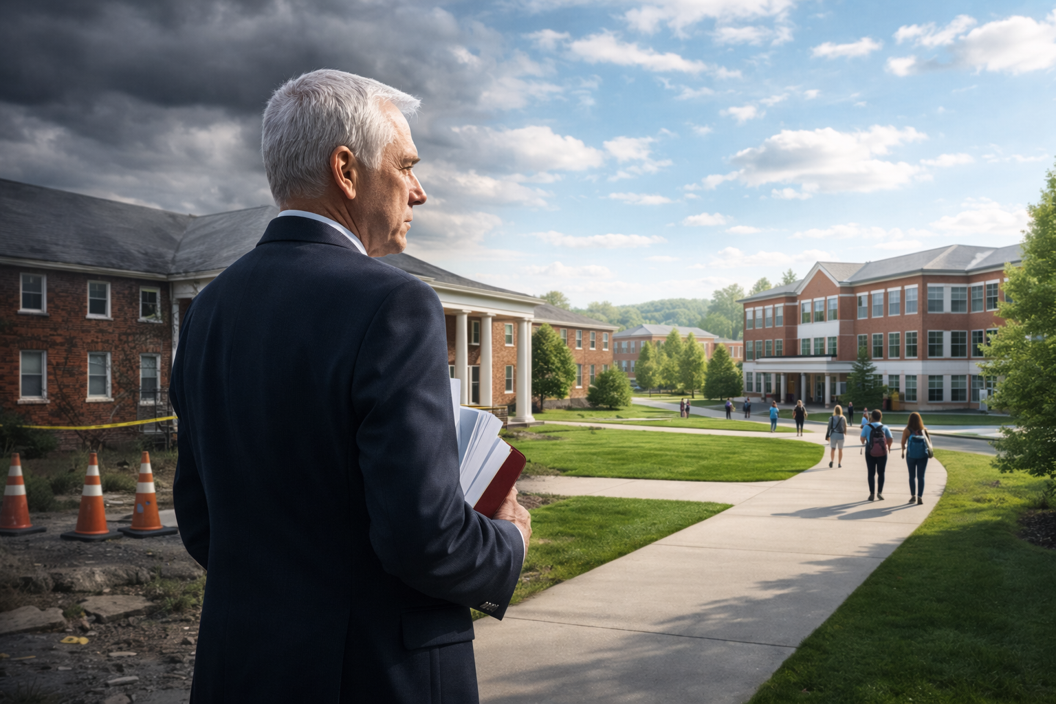 small college campus facilities investment