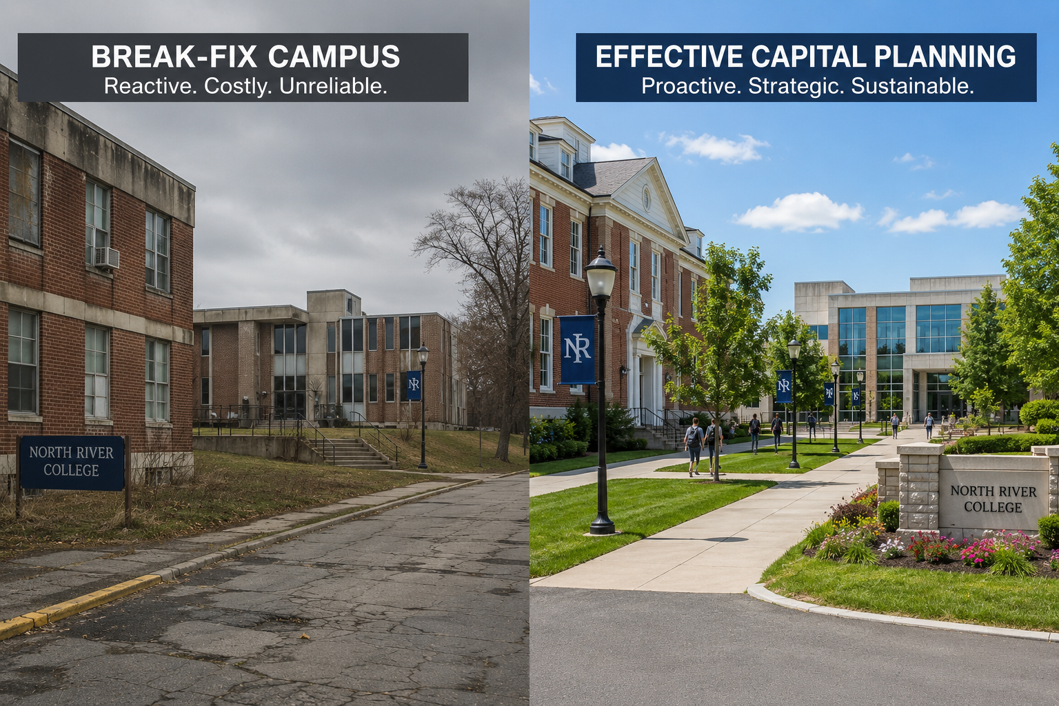 Break-fix vs. Capital Planning
