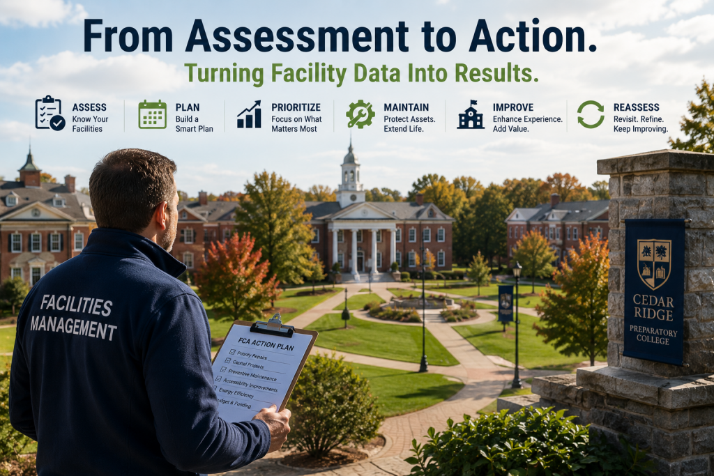 Facility condition assessment report and capital planning strategy